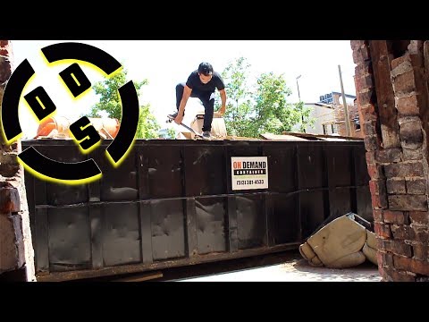 Skateboarding Off A Dumpster | DDS 10