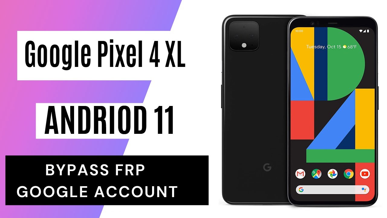 Google Pixel 4 XL (Android 11) Frp Bypass/Google bypass Google Pixel 4 XL (Android 11) Frp Bypass/Google bypass
