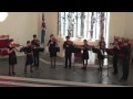 Quartet for 4 Violins (Bacewicz) played by Stellae Boreales
