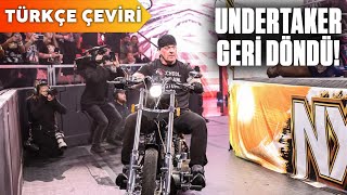 UNDERTAKER MOTORUYLA GERİ DÖNDÜ! | Türkçe Çeviri