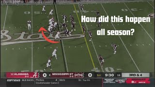 All Alabama Bad & Low Snaps Of The 2023 Season
