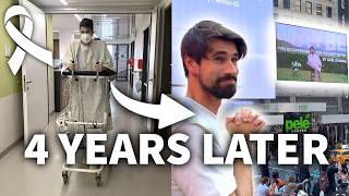 Doctors Said I Have 5 Days Left, 4 Years Later, This Happened... New York Times Square Billboard
