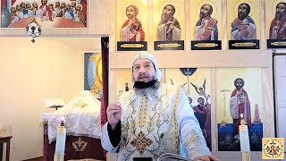 HG Bishop Youssef: "Hypocrisy-A Hidden Sin"~Divine Liturgy Homily @ St Apanoub, Savanah GA~1/23/2021