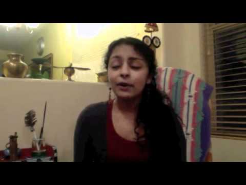 Munbe Vaa (Tamil song cover)