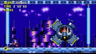 Final Bosses] How To Beat The Spinning Idiot (Sonic Cd)