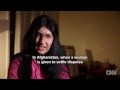 Afghan woman's nose is nearly complete