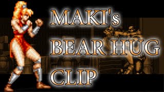 Final Fight 2Maki Vs Atlas Bearhug Crip