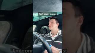 Fart Spray Prank On My Fiancée