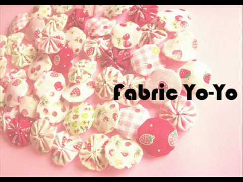 Fabric Manipulation : How to Make Flowers With Fabric Part 1