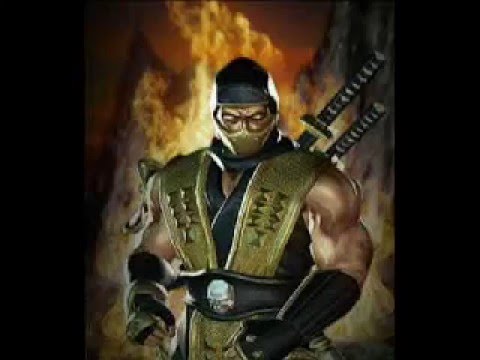 mortal kombat characters scorpion. That is all. ]. Tribute to