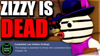 THIS ZIZZY IS FAKE!! (She's Actually DEAD) PIGGY HIDDEN ENDING EXPLAINED..