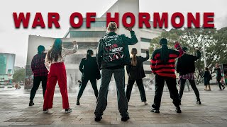 [KPOP IN PUBLIC] BTS - War of Hormone (호르몬 전쟁) Dance Cover by PLAYDANCE