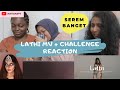 REAKSI ORANG ASING NONTON LATHI! (MV + CHALLENGE) Nigeria + Sri Lanka!