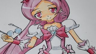 Hanasaki Tsubomi - Watercolor Drawing