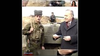 Azərbaycanlilar Bi̇lməli̇di̇lər Ki̇, Azərbaycanlilarin Nəhayət Müstəqi̇l Dövləti̇ Var... Heydər Əli̇yev.