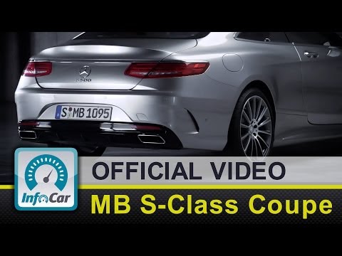 Как вам замена CL - Mercedes S-Class Coupe 2014?