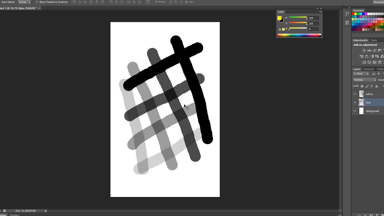 Risograph Tutorial - Photoshop separations