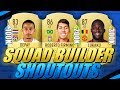 100K/200K/300K HYBRID SQUAD BUILDER SHOUTOUTS FIFA 19 ULTIMATE TEAM