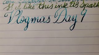 Vlogmas Day 10 Fountain Pen Hobby Tag