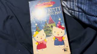 Hello Kitty Santas Missing Hat Vhs Review
