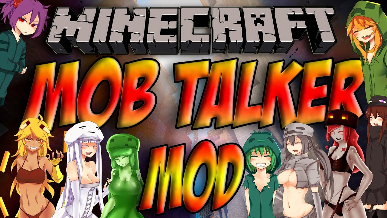 Minecraft Cute Mob Models Mod 1 4 2 Cute Mob Models Mod 1 7 10 1 7 2 1 5 2
