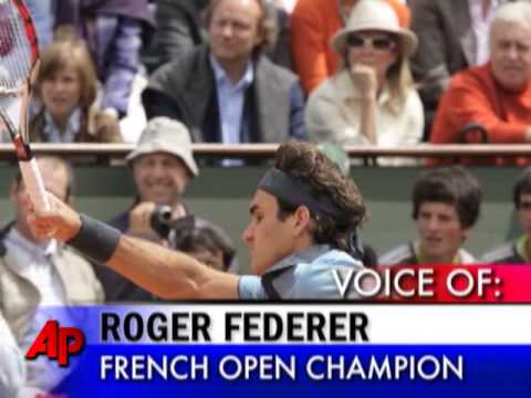 ロジャー フェデラー 決勝戦（ファイナル）　ly Wins 全仏オープン．
