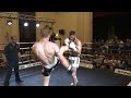 Muay Thai - Bubb vs McCluskey - Rebellion Muay Thai 12, Sydney, Australia Muay Thai - Bubb vs McCluskey - Rebellion Muay Thai 12, Sydney, Australia