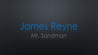 Watch James Reyne Mr Sandman video