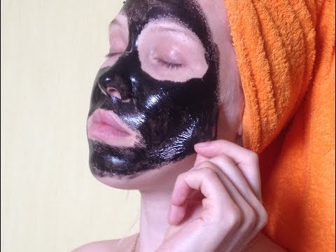 Желатиновая черная маска в домашних условиях