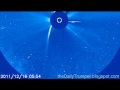 Comet Lovejoy HAS TWO TAILS - and even A SPLIT TAIL! Wow - Awesome Video