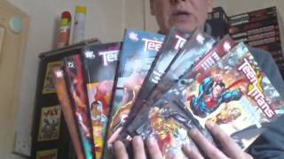 GhostCritic's Graphic Novel Collection