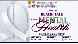 MYF HEALTH TALK II 26TH NOVEMBER 2022