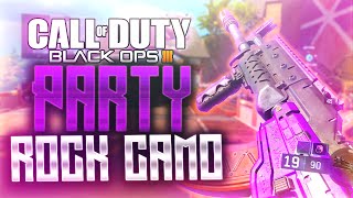 Best Paintshop Tutorial Party Rock Camo In Black Ops 3 Black Ops 3 Paintshop Tutorial