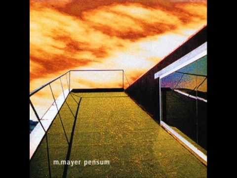 Michael Mayer - Pensum