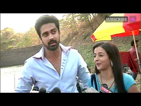 On location of serial Iss Pyaar Ko Kya Naam Doon 26th March |...