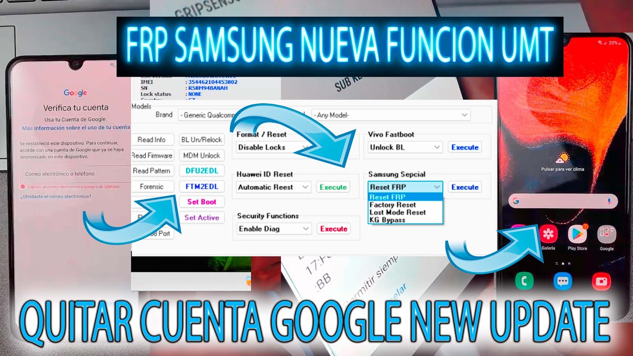 FRP ALL SAMSUNG NEW UMT QCFIRE A01 A02s A11 FUNCTION FRP ALL SAMSUNG NEW UMT QCFIRE A01 A02s A11 FUNCTION