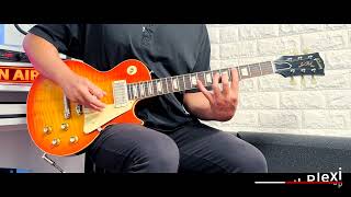 Gibson Les Paul Custom 60Th Anniversary V2 Lemon Orange (No Talking)