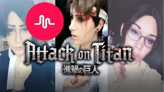 Attack On Titan Musical.ly Compilation