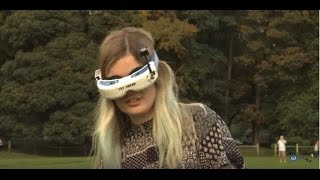 Drone Racing Vs What's Up TV