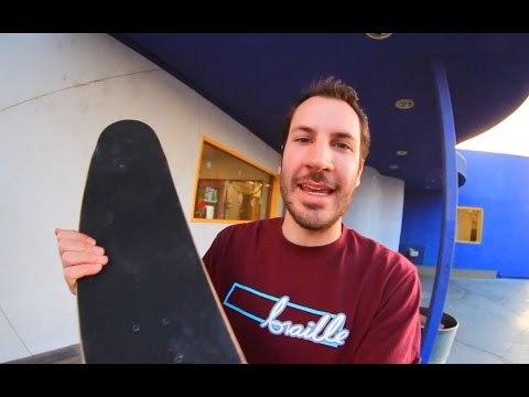 WILL THE SKATEBOARD BREAK? | LAKE STREET SKATEPARK