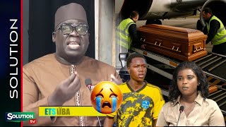 Décès Tragique De Cheikh Touré Au Ghana....sa Ndiogou Lan Mo Takh Bamba Woko Mou Nieuw...