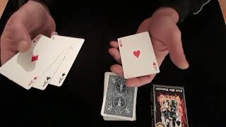 Little Packet Prediction variation. Card Mat Tutorials.