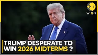 Democrat Lawmaker Accuses Donald Trump Of Planning To Rig 2026 Midterms Election Wion