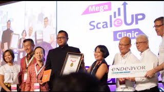 Endeavor Indonesia Mega Scale-Up Clinic (March 2016)