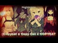 [Nightcore] Copycat x Copy Cat x COPYCAT (Switching Vocals)