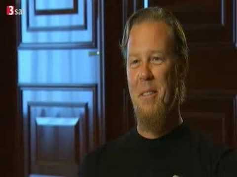 Interview with James Hetfield 4.9.2008 - 3 SAT (part 2)