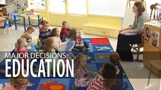 Major Decisions: Elementary Education