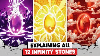 Discover All 12 Infinity Stones And Their Origins