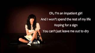 Watch Kate Voegele Impatient Girl video