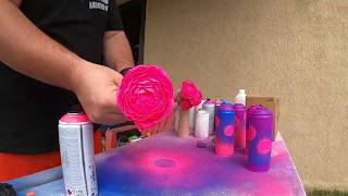 RUEM Art - Street Roses